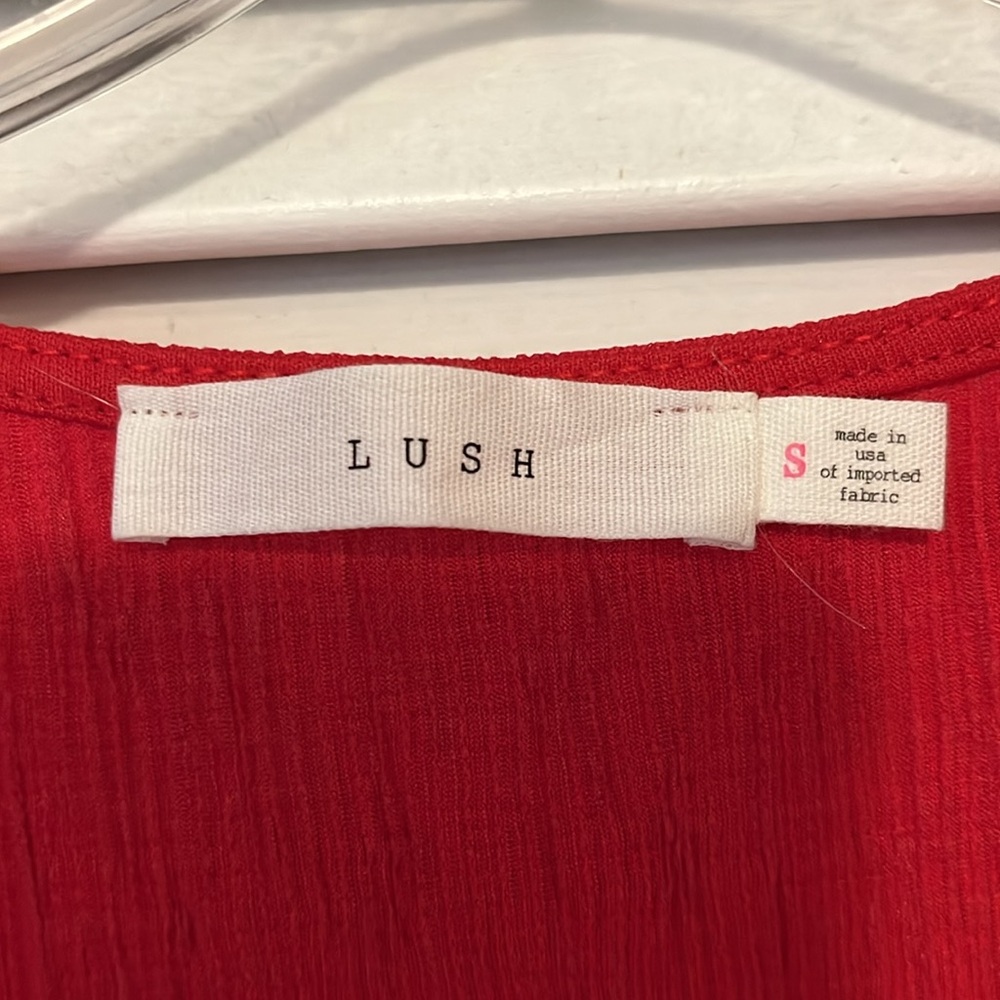 Red jumpsuit - Picture 3 of 5